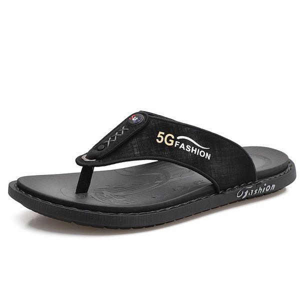 leisure summer men slipper shoes printing sewing men's flip flops beach sandals man outdoor sports big size 46 flipflop slippers, Black
leisure summer men slipper shoes printing sewing men's flip flops beach sandals man outdoor sports big size 46 flipflop slippers, Black