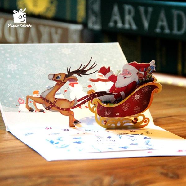 greeting cards 3d up christmas invitations card party santa year thank you anniversary gift postcard
greeting cards 3d up christmas invitations card party santa year thank you anniversary gift postcard