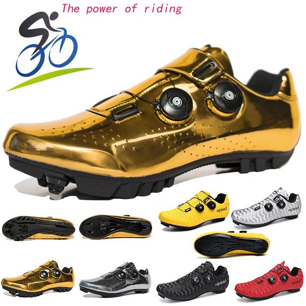 cycling footwear style outdoor men's professional self-locking shoes non-slip ultra-light double buckle drop, Black
cycling footwear style outdoor men's professional self-locking shoes non-slip ultra-light double buckle drop, Black