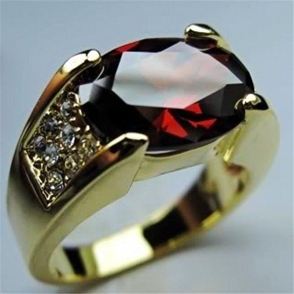 cluster rings ywospx luxury red zircon anel gold color for women jewelry wedding crystal ring engagement statement anillos gifts, Golden;silver
cluster rings ywospx luxury red zircon anel gold color for women jewelry wedding crystal ring engagement statement anillos gifts, Golden;silver