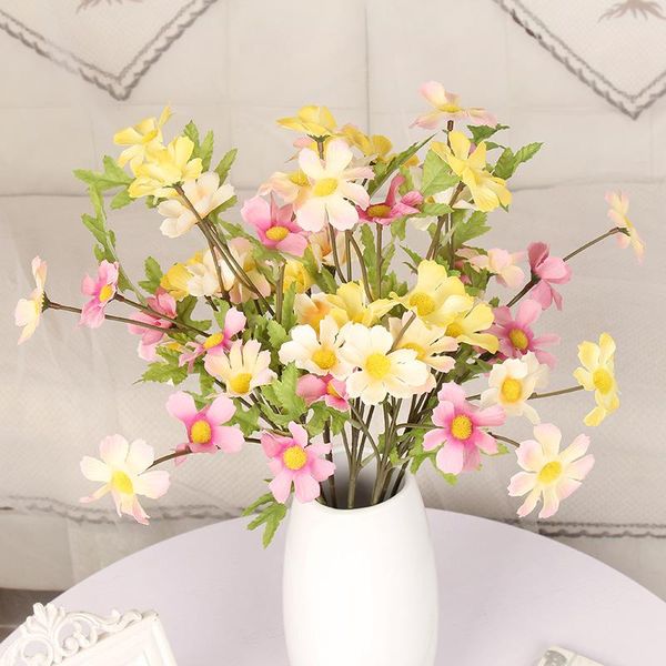 gesang flower 5 fork artificial high branch cosmos gerbera beauty wedding arrangement garden fake decorative flowers & wreaths
gesang flower 5 fork artificial high branch cosmos gerbera beauty wedding arrangement garden fake decorative flowers & wreaths
