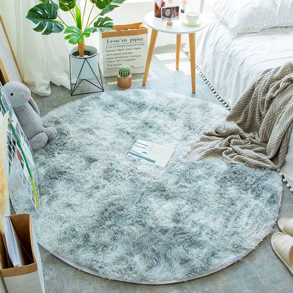 fluffy round rug carpets for living room decor faux fur rugs kids room long plush rugs for bedroom shaggy area rug modern mats
fluffy round rug carpets for living room decor faux fur rugs kids room long plush rugs for bedroom shaggy area rug modern mats