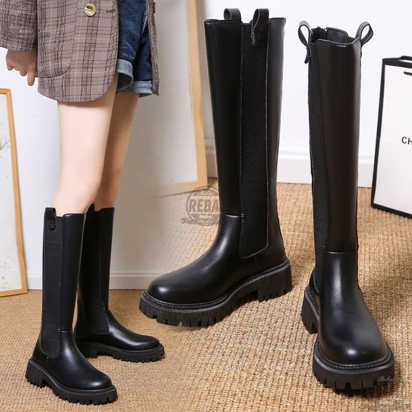 boots slim flat thigh high platform women thick sole over the knee shoes black winter long 2021 leather 35-40
boots slim flat thigh high platform women thick sole over the knee shoes black winter long 2021 leather 35-40