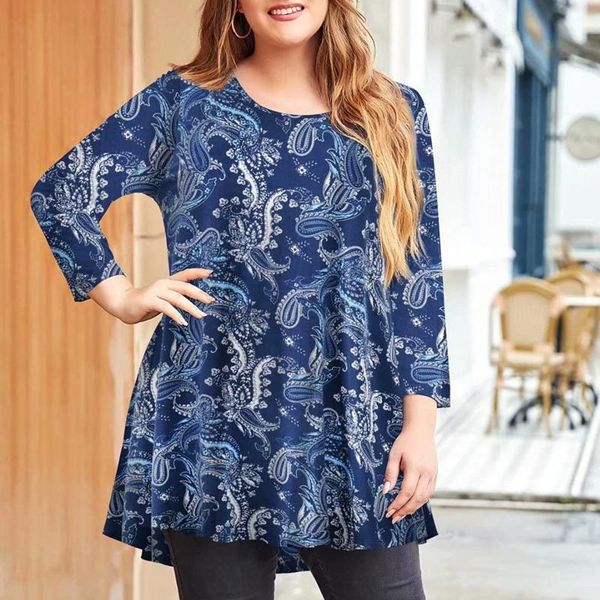 women's blouses & shirts women bohemian paisley floral print shirt autumn long sleeve tunic blouse loose fit flare muti colors female, White
women's blouses & shirts women bohemian paisley floral print shirt autumn long sleeve tunic blouse loose fit flare muti colors female, White