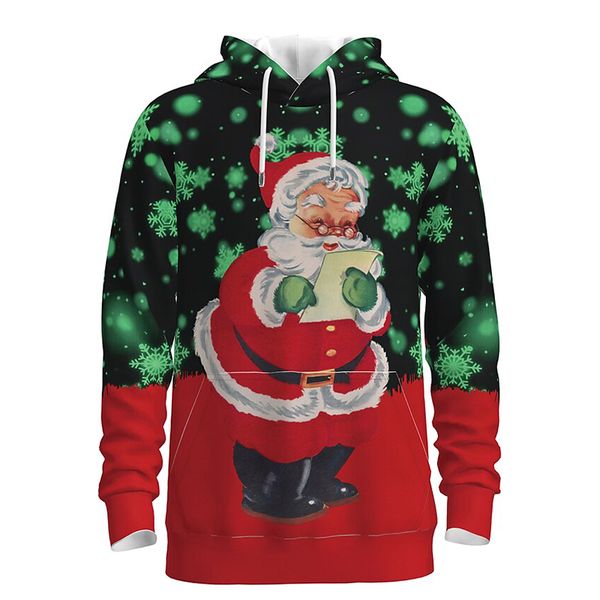 christmas cute old man pattern hoodie visual impact party punk gothic round neck sweater hoodie, Black
christmas cute old man pattern hoodie visual impact party punk gothic round neck sweater hoodie, Black