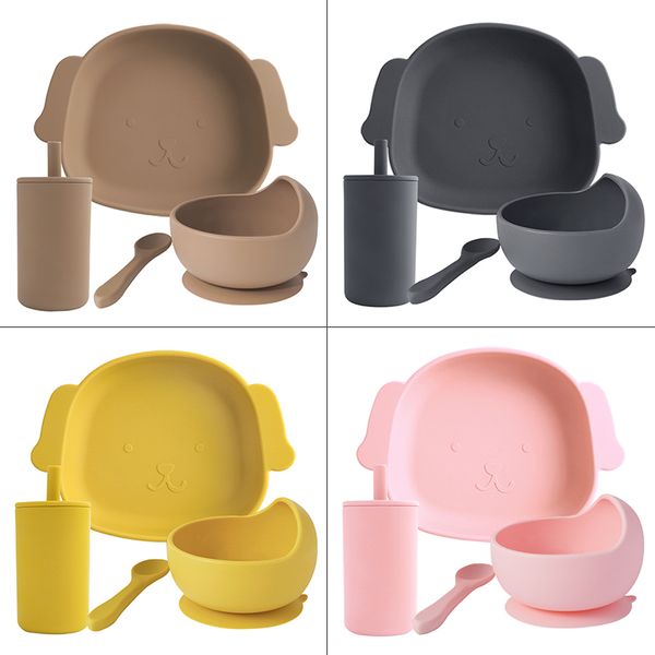 baby accessories toddler feeding silicone dishes plate on the suction cup bowl collapsible spoon drinking straw cup
baby accessories toddler feeding silicone dishes plate on the suction cup bowl collapsible spoon drinking straw cup