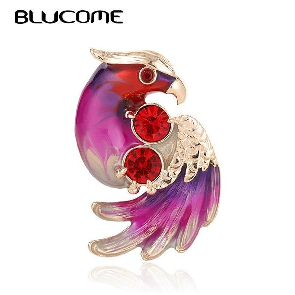 pins, brooches blucome multi-color enamel eagle birds pins for women men suit coat corsage exquisite rhinestone animal brooch, Gray
pins, brooches blucome multi-color enamel eagle birds pins for women men suit coat corsage exquisite rhinestone animal brooch, Gray
