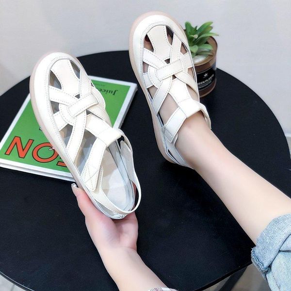 sandals 2021 women summer fashion mary jane casual all-match ladies flat shoes, Black
sandals 2021 women summer fashion mary jane casual all-match ladies flat shoes, Black