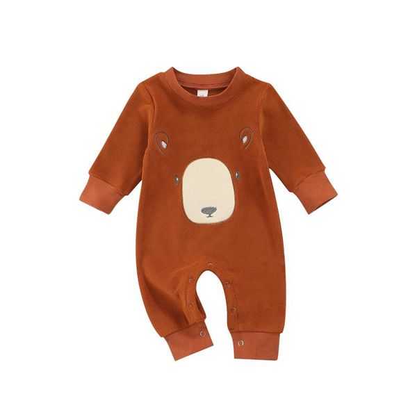 jumpsuits born infant baby boy girl cute fall bodysuit bear long sleeve romper buttons jumpsuit 0-18 months winter, Blue
jumpsuits born infant baby boy girl cute fall bodysuit bear long sleeve romper buttons jumpsuit 0-18 months winter, Blue