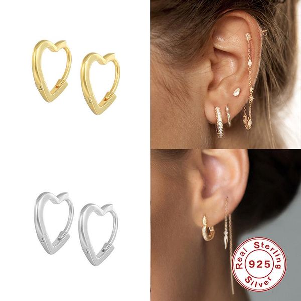 hoop & huggie romad real 925 sterling silver u-shaped heart love earrings piercing jewelry for women pendientes plata x5, Golden;silver
hoop & huggie romad real 925 sterling silver u-shaped heart love earrings piercing jewelry for women pendientes plata x5, Golden;silver