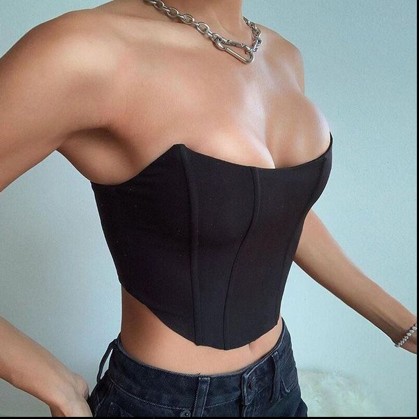 sleeveless off shoulder velvet womens camis fashion corset crop vest female underwear backless bustier solid, White
sleeveless off shoulder velvet womens camis fashion corset crop vest female underwear backless bustier solid, White