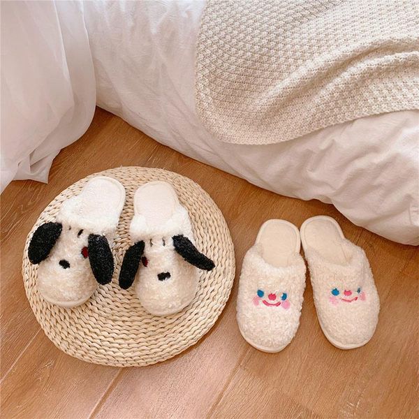 women flock slipers ladies animal prints warm short plush flats cute indoor soft comfortable winter cartoon casual female shoes slippers, Black
women flock slipers ladies animal prints warm short plush flats cute indoor soft comfortable winter cartoon casual female shoes slippers, Black