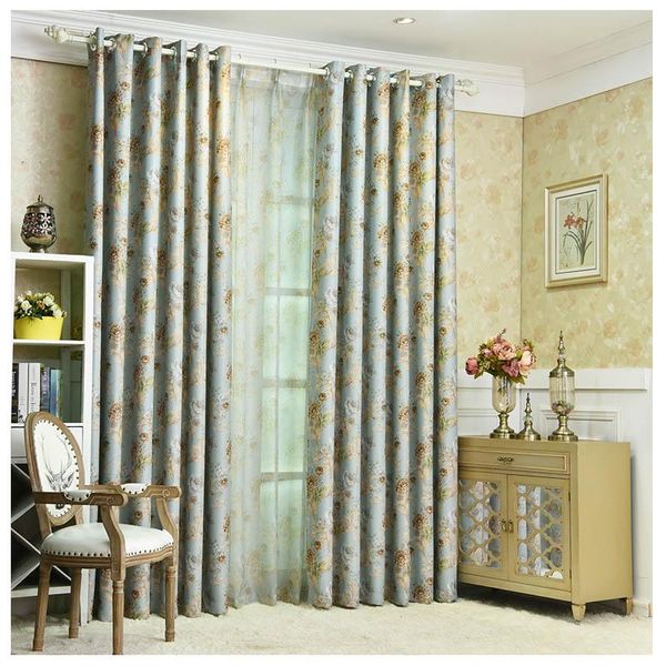 curtain & drapes europe floral printed blackout curtains for living room bedroom insulation and voile window treatments custom size
curtain & drapes europe floral printed blackout curtains for living room bedroom insulation and voile window treatments custom size