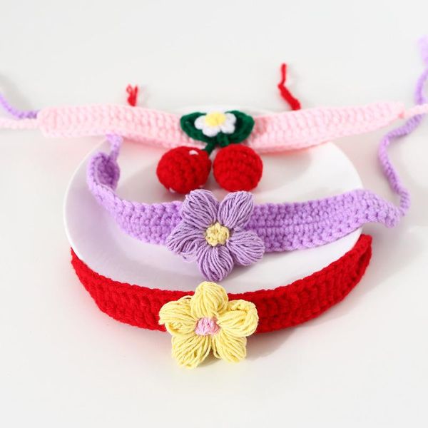 cute pet cat hand knitted neck scarf collar bow ties small dog hand-woven bib tie neckerchief bowtie grooming supplies collars & leashes
cute pet cat hand knitted neck scarf collar bow ties small dog hand-woven bib tie neckerchief bowtie grooming supplies collars & leashes