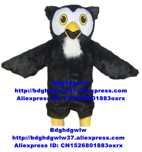 mascot costumes black long fur owl owlet mascot costume cartoon character outfit suit sales performance competitive products zx197, Red;yellow
mascot costumes black long fur owl owlet mascot costume cartoon character outfit suit sales performance competitive products zx197, Red;yellow