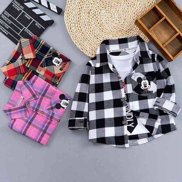 spring and autumn boys and girls thin long-sleeved shirt small children velvet warm jacket foreign air winter grid shirt, White;black
spring and autumn boys and girls thin long-sleeved shirt small children velvet warm jacket foreign air winter grid shirt, White;black