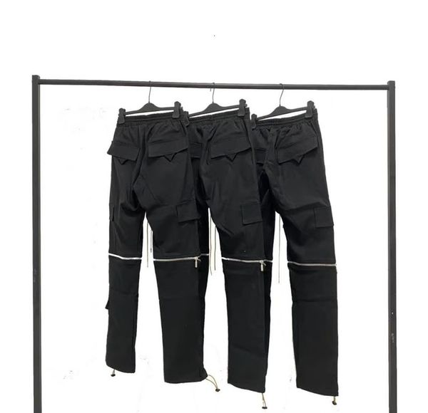 21ss gym breeches women of men sweat pants streetwear hip-hop rhude corridors, Black
21ss gym breeches women of men sweat pants streetwear hip-hop rhude corridors, Black