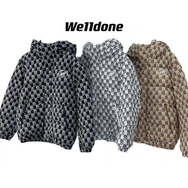 fashiondemon correct version we@ll done autumn and winter old flower full printed hooded heavy industry men's and women's down cot, Black;brown
fashiondemon correct version we@ll done autumn and winter old flower full printed hooded heavy industry men's and women's down cot, Black;brown