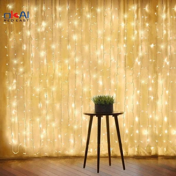 strings 3x2/3x3m led garland curtain on the window usb string lights fairy festoon remote control christmas decorations for home
strings 3x2/3x3m led garland curtain on the window usb string lights fairy festoon remote control christmas decorations for home