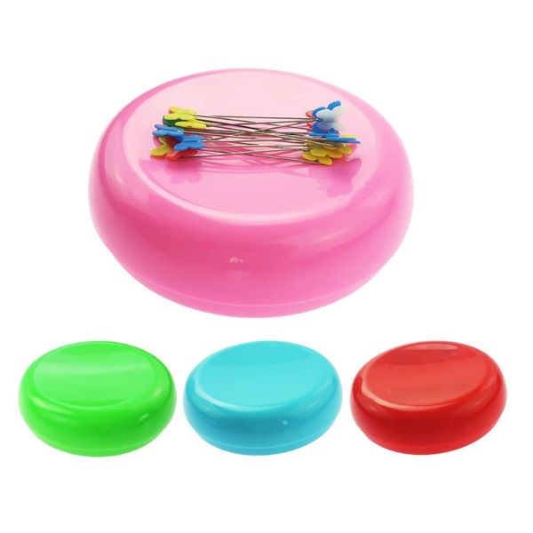tool organizers plastic round magnetic needle holder pin cushion for diy craft home sewing
tool organizers plastic round magnetic needle holder pin cushion for diy craft home sewing