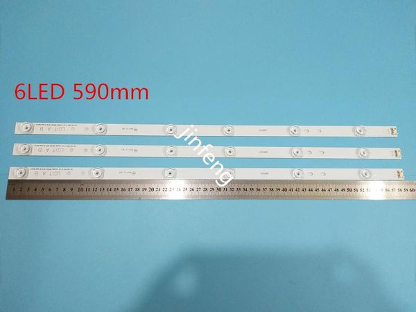 original kit 3 pcs 6led 590mm led backlight strip for lg 32lb580 32lb562v 32lb650v 6916l-1841a 6916l-1842a drt3.032"_a b computer cable
original kit 3 pcs 6led 590mm led backlight strip for lg 32lb580 32lb562v 32lb650v 6916l-1841a 6916l-1842a drt3.032"_a b computer cable