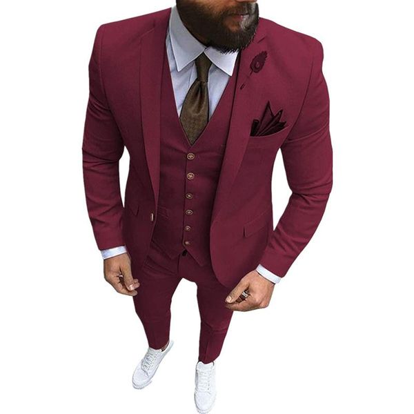 men's suits & blazers arrival one button groomsmen notch lapel groom tuxedos men wedding/prom blazer ( jacket+pants+vest+tie) c282, White;black
men's suits & blazers arrival one button groomsmen notch lapel groom tuxedos men wedding/prom blazer ( jacket+pants+vest+tie) c282, White;black