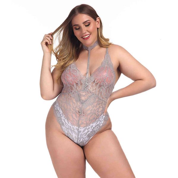 lingerie spring 2021 body shaping fun lace jumpsuit large women's 1314, Black;white
lingerie spring 2021 body shaping fun lace jumpsuit large women's 1314, Black;white