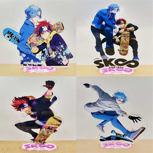 keychains anime figure sk8 the infinity acrylic stand model plate deskdecor miya reki langa joe cherry blossom boy girl cosplay gift, Silver
keychains anime figure sk8 the infinity acrylic stand model plate deskdecor miya reki langa joe cherry blossom boy girl cosplay gift, Silver