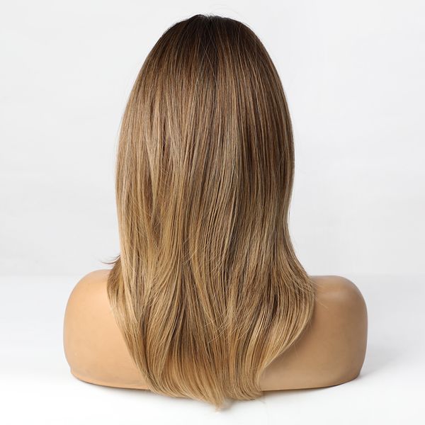 ombre dark black honey brown synthetic wigs with side bangs middle long wigs for women cosplay daily party heat resistant fiberfactory direc
ombre dark black honey brown synthetic wigs with side bangs middle long wigs for women cosplay daily party heat resistant fiberfactory direc