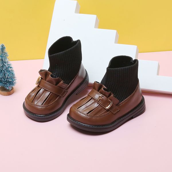 sneaker toddler shoes baby shoes girl's martin boots autumn winter princess socks children's plush two cotton leather short, Black;red
sneaker toddler shoes baby shoes girl's martin boots autumn winter princess socks children's plush two cotton leather short, Black;red