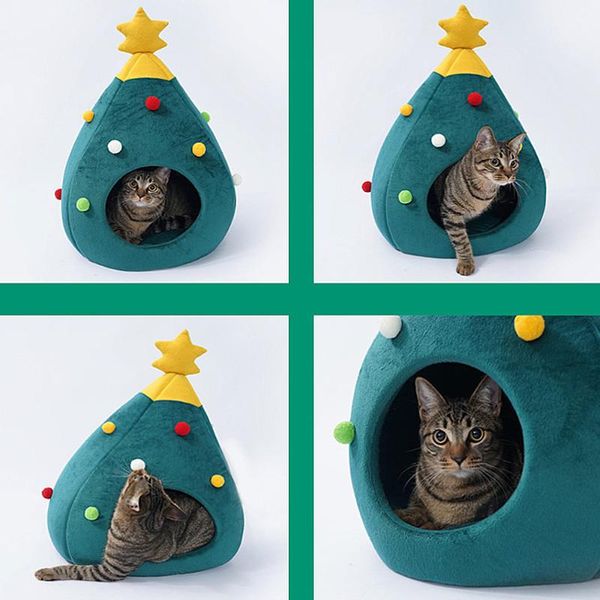 christmas tree pet dog cat tent house sofa bed cushion mat winter warm 2 beds & furniture
christmas tree pet dog cat tent house sofa bed cushion mat winter warm 2 beds & furniture