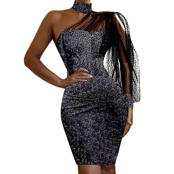 casual dresses spring women's irregular solid color mesh dress sequins belt nightclub party mini, Black;gray
casual dresses spring women's irregular solid color mesh dress sequins belt nightclub party mini, Black;gray