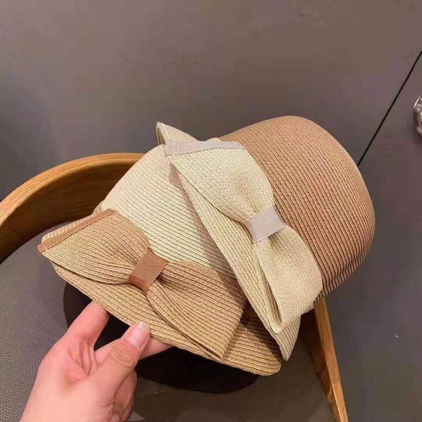 stitching black and white paper straw female summer uv sunscreen elegant bow basin beach fisherman hat black friday ucpe, Black;white
stitching black and white paper straw female summer uv sunscreen elegant bow basin beach fisherman hat black friday ucpe, Black;white