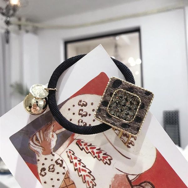 japan korea's hair accessories horse inlaid rhinestone square pendant elastic rope rubber band1
japan korea's hair accessories horse inlaid rhinestone square pendant elastic rope rubber band1