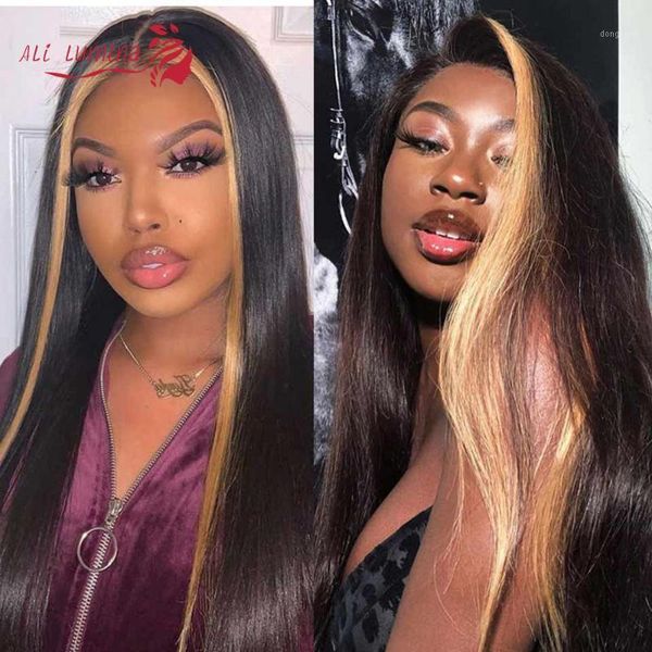 ombre human hair wigs 13*4 straight blonde lace front wig 180 brazilian black and brown highlight wig1, Black;brown
ombre human hair wigs 13*4 straight blonde lace front wig 180 brazilian black and brown highlight wig1, Black;brown