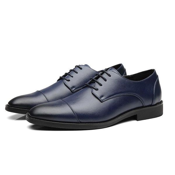 dress shoes 2021 formal leather for man men loafers wedding party pointed toe lace up oxfords fashion, Black
dress shoes 2021 formal leather for man men loafers wedding party pointed toe lace up oxfords fashion, Black