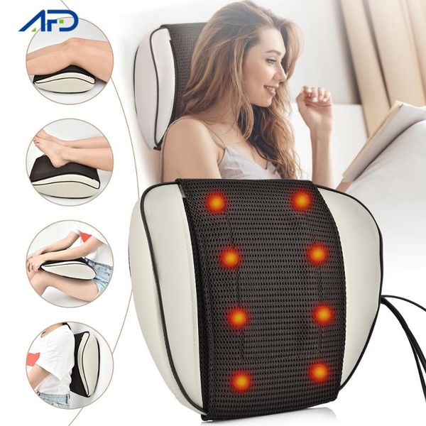 pillow infrared heating neck shoulder electric massage back massager body health care
pillow infrared heating neck shoulder electric massage back massager body health care