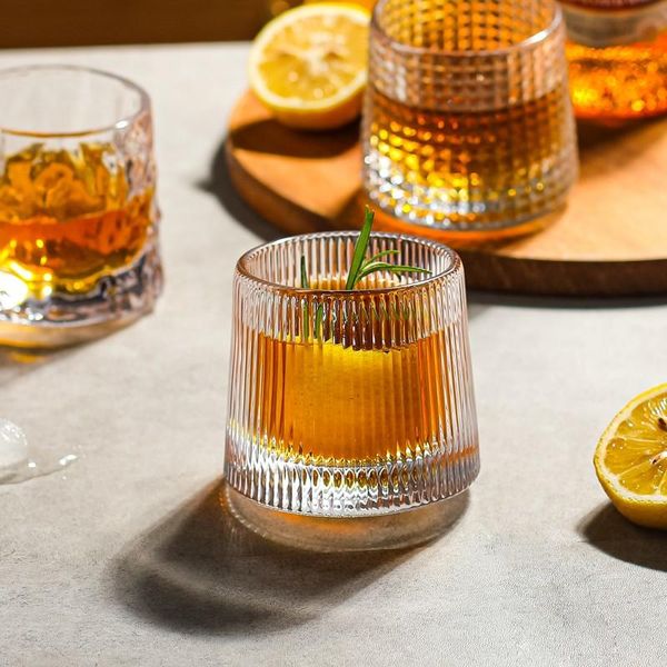 wine glasses tumbler whiskey spinning rocking thick glass lead-transparent crystal beer cocktail vodka cup drinkware bar gifts
wine glasses tumbler whiskey spinning rocking thick glass lead-transparent crystal beer cocktail vodka cup drinkware bar gifts