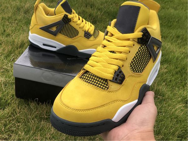 authentic jumpman 4 4s electric master basketball designer shoes yellow black white running sneakers men sport trainers size 40--46 ship wit
authentic jumpman 4 4s electric master basketball designer shoes yellow black white running sneakers men sport trainers size 40--46 ship wit