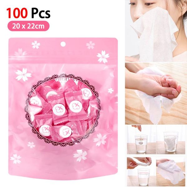 12/30/100pcs disposable pure cotton compressed face towel travel water wet wipe washcloth outdoor moistened tissues napkin
12/30/100pcs disposable pure cotton compressed face towel travel water wet wipe washcloth outdoor moistened tissues napkin