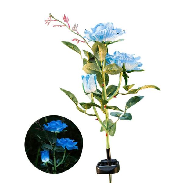 solar lamps power rose flower garden stake landscape lamp outdoor yard 3 leds lights --m25
solar lamps power rose flower garden stake landscape lamp outdoor yard 3 leds lights --m25