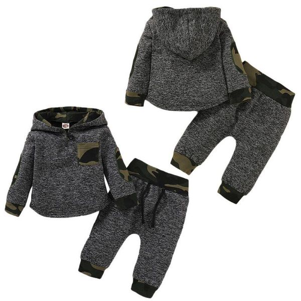 clothing sets lioraitiin 0-3years 2pcs infant baby boy girls autumn set camo hoodies tracksuit gym outfits pants sports, White
clothing sets lioraitiin 0-3years 2pcs infant baby boy girls autumn set camo hoodies tracksuit gym outfits pants sports, White