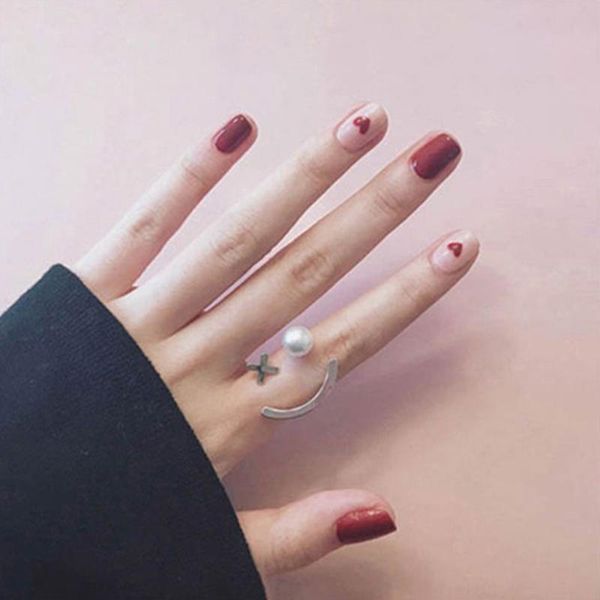 false nails fake nail art red love artificial press on with jelly glue full cover stylish daily detachable finished fingernails designs, Red;gold
false nails fake nail art red love artificial press on with jelly glue full cover stylish daily detachable finished fingernails designs, Red;gold