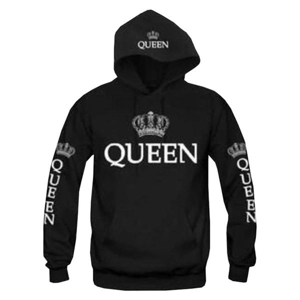 women's hoodies & sweatshirts 2021woman lovers' crown queen letter print hooded long sleeve sweatshirt casual loose black tracksui
women's hoodies & sweatshirts 2021woman lovers' crown queen letter print hooded long sleeve sweatshirt casual loose black tracksui