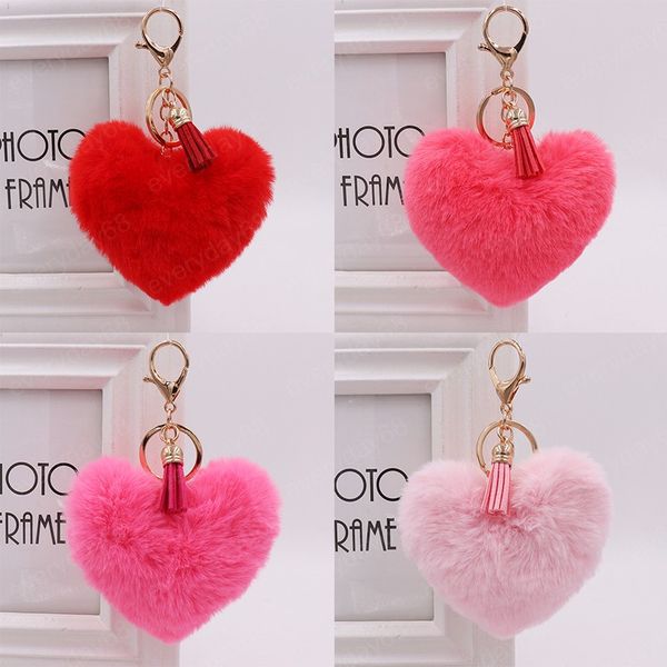heart pompoms keychain love plush balls key chains decorative pendant for women bag accessories keychains car fashion keyring, Slivery;golden
heart pompoms keychain love plush balls key chains decorative pendant for women bag accessories keychains car fashion keyring, Slivery;golden