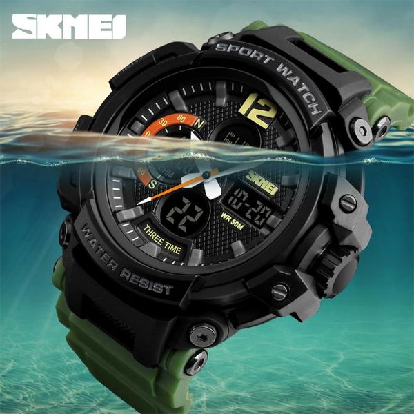 wristwatches skmei 1343 men watch waterproof digital fashion watches outdoor sport erkek saat clock relogio masculino, Slivery;brown 
wristwatches skmei 1343 men watch waterproof digital fashion watches outdoor sport erkek saat clock relogio masculino, Slivery;brown