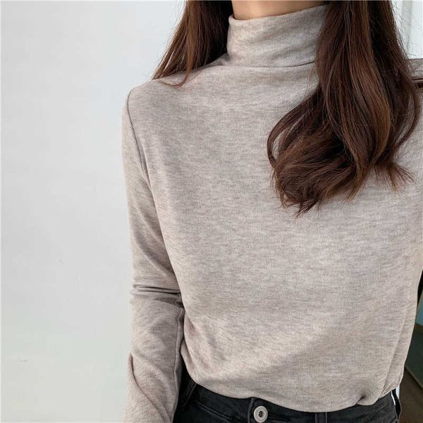 women's sweaters good quality fabric frosted and plush thickened half high collar bottomed shirt women's 2022 autumn winter style, White;black
women's sweaters good quality fabric frosted and plush thickened half high collar bottomed shirt women's 2022 autumn winter style, White;black
