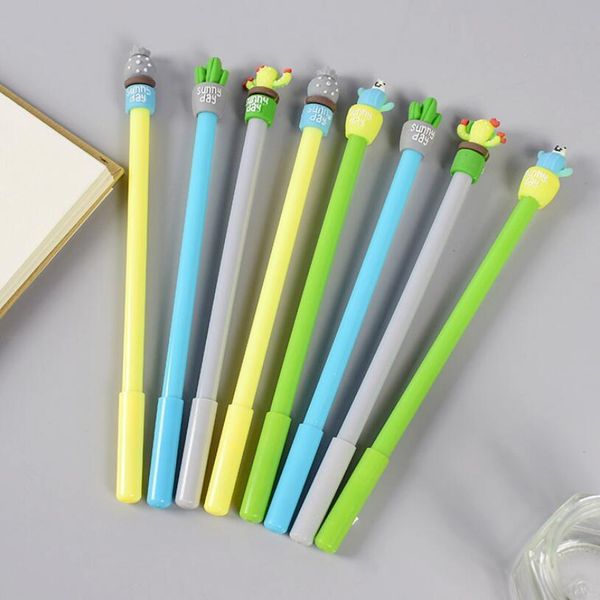 pen creative korean stationery cactus potted modeling gel students use 0.5mm full needle tube signature
pen creative korean stationery cactus potted modeling gel students use 0.5mm full needle tube signature