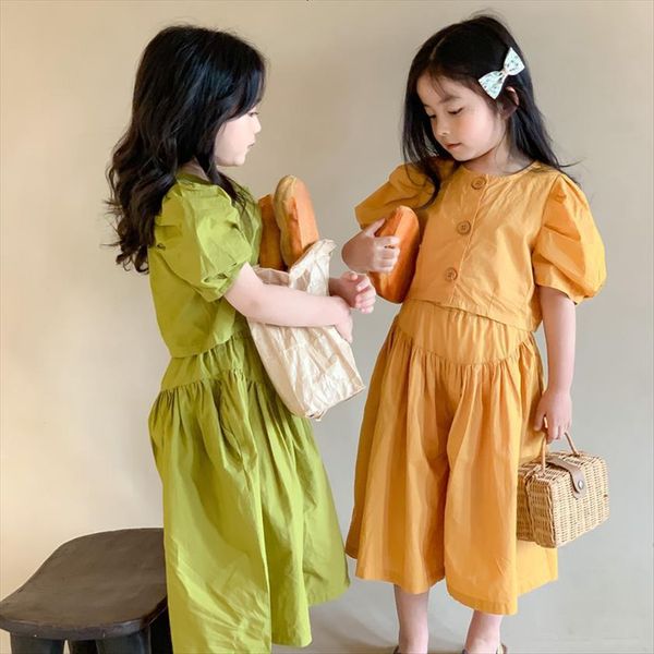 korean style girls fashion short and wide leg trousers 2pcs sets summer girl cotton clothing 2 7y, White
korean style girls fashion short and wide leg trousers 2pcs sets summer girl cotton clothing 2 7y, White