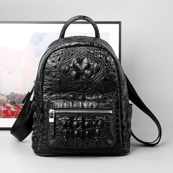 backpack the 2021 crocodile female bag leather travel light luxury fashion single shoulder handbag
backpack the 2021 crocodile female bag leather travel light luxury fashion single shoulder handbag